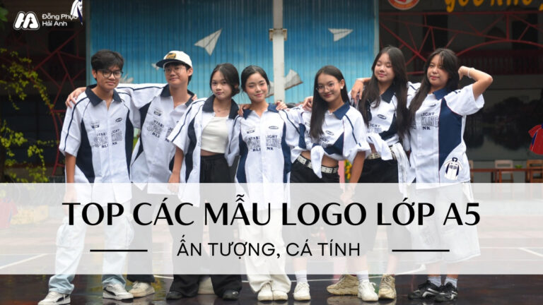 Khám Phá 10+ Mẫu Logo Lớp A5 Trendy, Phong Cách
