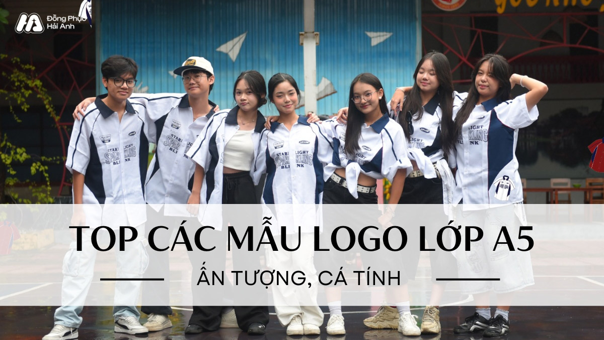 Khám Phá 10+ Mẫu Logo Lớp A5 Trendy, Phong Cách