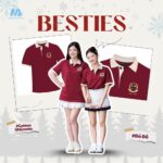[Baohatinh.vn] Áo Lớp Hải Anh Gợi Ý Sắc Màu Giúp Lớp Bạn “Bắt Vibe” Giáng Sinh Cực Chất