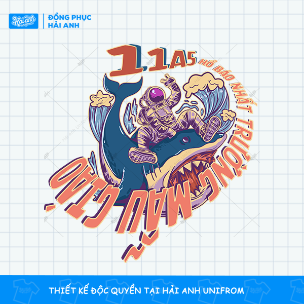 Mẫu Hình In Artwork 11A5 Hổ Báo Nhất Trường Mẫu Giáo