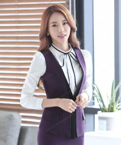 Đồng Phục Áo Gile Nữ Công Sở 14
