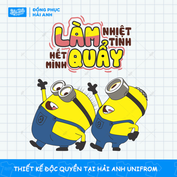 Mẫu Hình In Đáng Yêu Kẻ Cắp Mặt Trăng Làm Hết Mình Quẩy Nhiệt Tình đẹp nhất