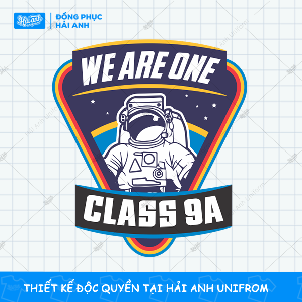 Mẫu Hình In Vũ Trụ - Phi Hành Gia We Are One 9A ý nghĩa