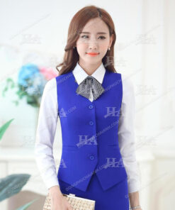 Đồng Phục Áo Gile Nữ Công Sở 15