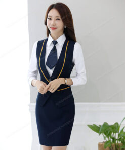 Đồng Phục Áo Gile Nữ Công Sở 25