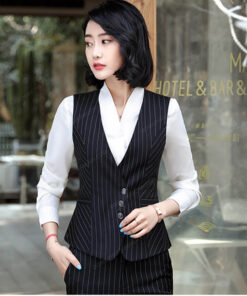 Đồng Phục Áo Gile Nữ Công Sở 28