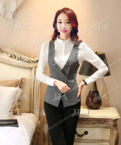 Đồng Phục Áo Gile Nữ Công Sở 03