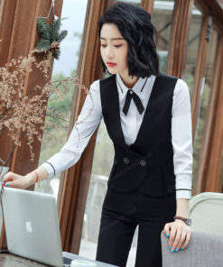 Đồng Phục Áo Gile Nữ Công Sở 30