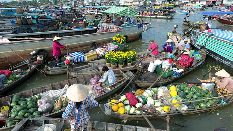 Đi du lịch ở Cần Thơ vào dịp 30/4 – 1/5