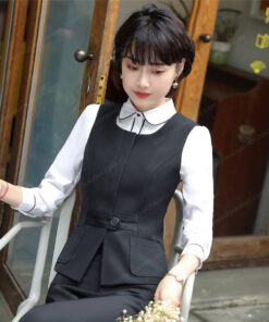 Đồng Phục Áo Gile Nữ Công Sở 32