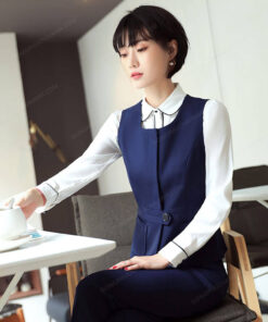 Đồng Phục Áo Gile Nữ Công Sở 33