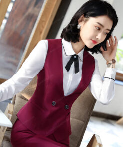 Đồng Phục Áo Gile Nữ Công Sở 34