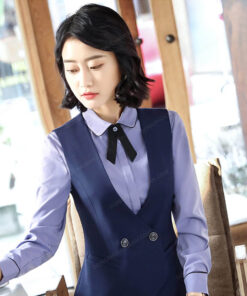 Đồng Phục Áo Gile Nữ Công Sở 35