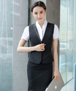 Đồng Phục Áo Gile Nữ Công Sở 38