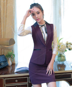 Đồng Phục Áo Gile Nữ Công Sở 41