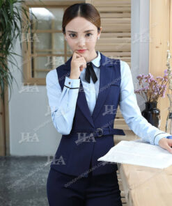 Đồng Phục Áo Gile Nữ Công Sở 45
