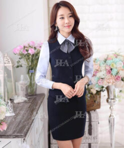 Đồng Phục Áo Gile Nữ Công Sở 05