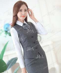 Đồng Phục Áo Gile Nữ Công Sở 06