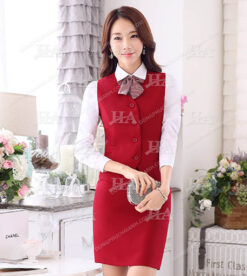 Đồng Phục Áo Gile Nữ Công Sở 07