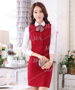 Đồng Phục Áo Gile Nữ Công Sở 07