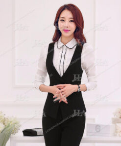 Đồng Phục Áo Gile Nữ Công Sở 08