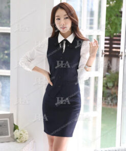 Đồng Phục Áo Gile Nữ Công Sở 09