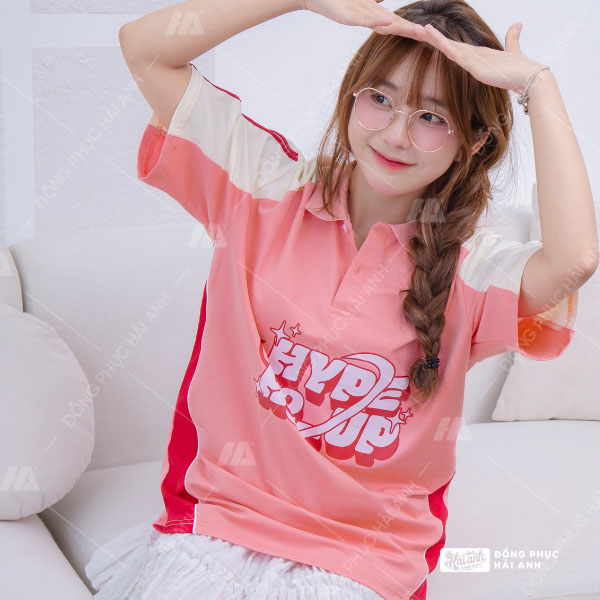 Ngọt ngào, ấm áp khi diện áo lớp Unite màu lòng tôm