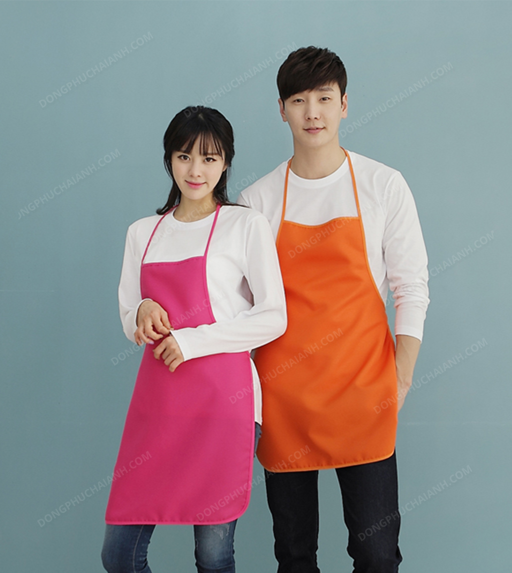 Đồng phục nhân viên áo phông – tạp dề 20