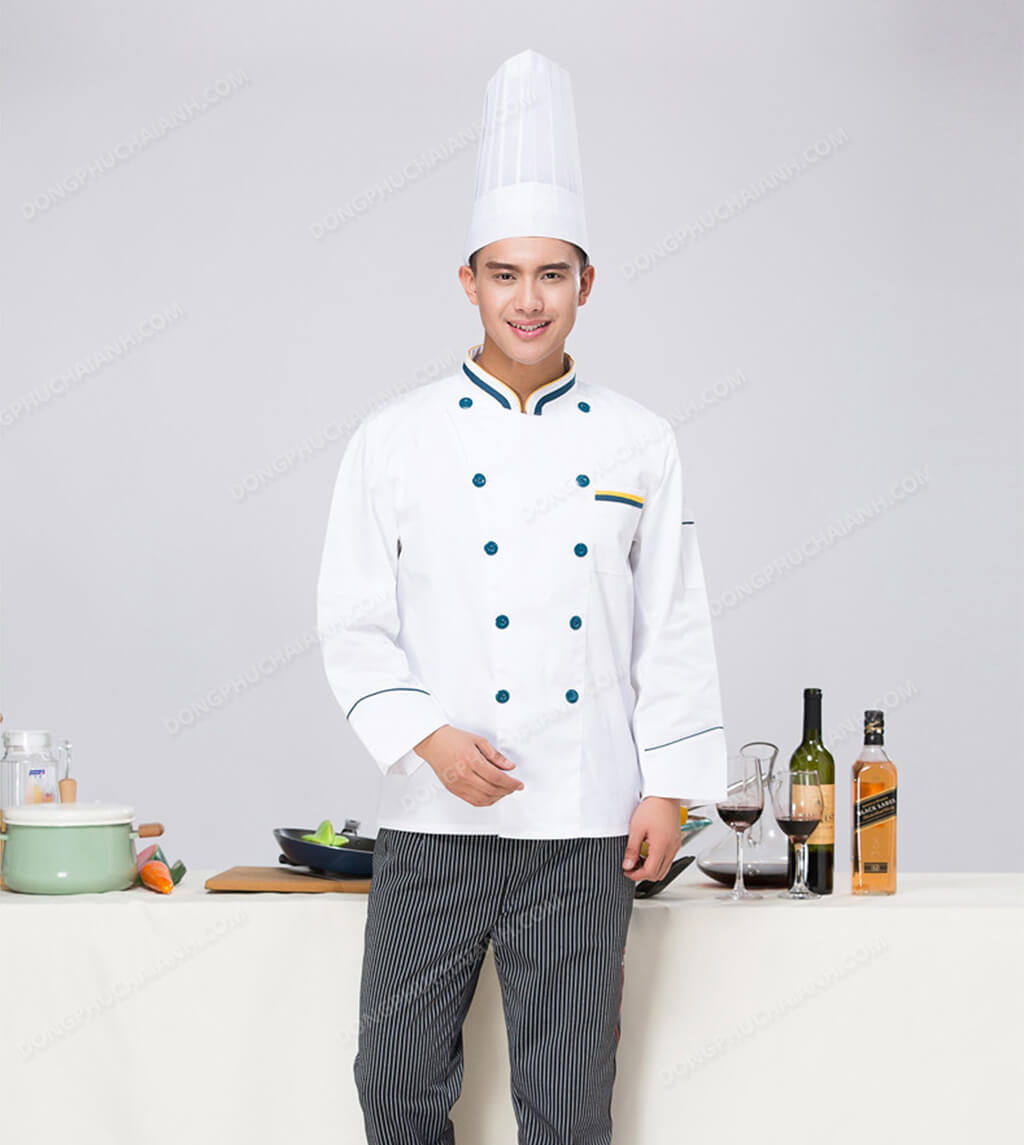 Đồng Phục Bếp Nhà Hàng – Khách Sạn 13
