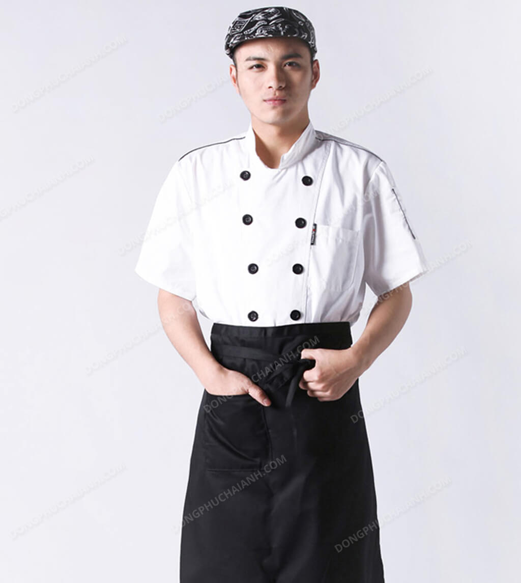 Đồng phục bếp nhà hàng - khách sạn đẹp