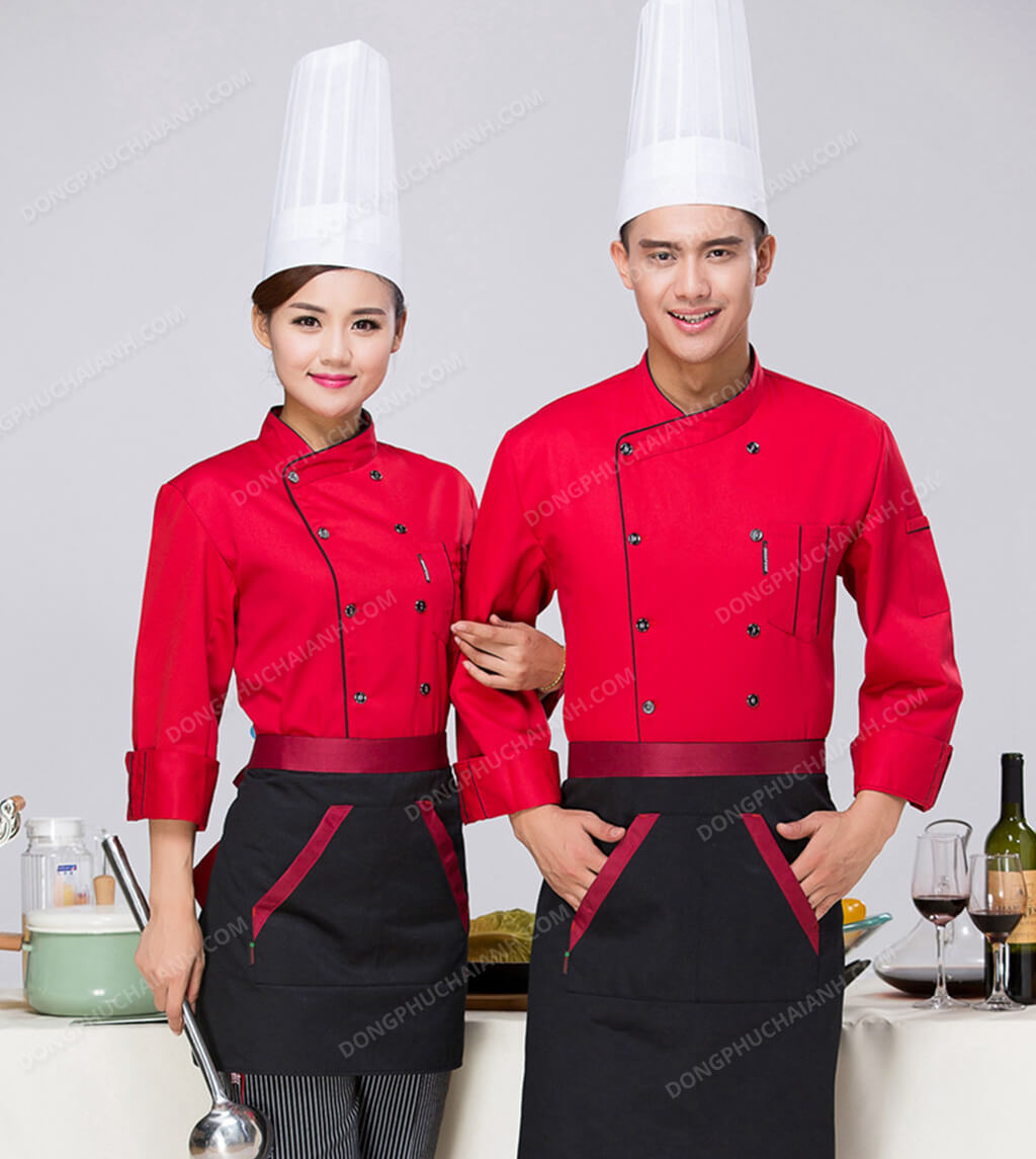 Đồng phục bếp nhà hàng - khách sạn đẹp