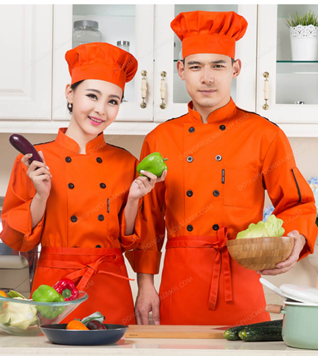 Đồng Phục Bếp Nhà Hàng – Khách Sạn 07