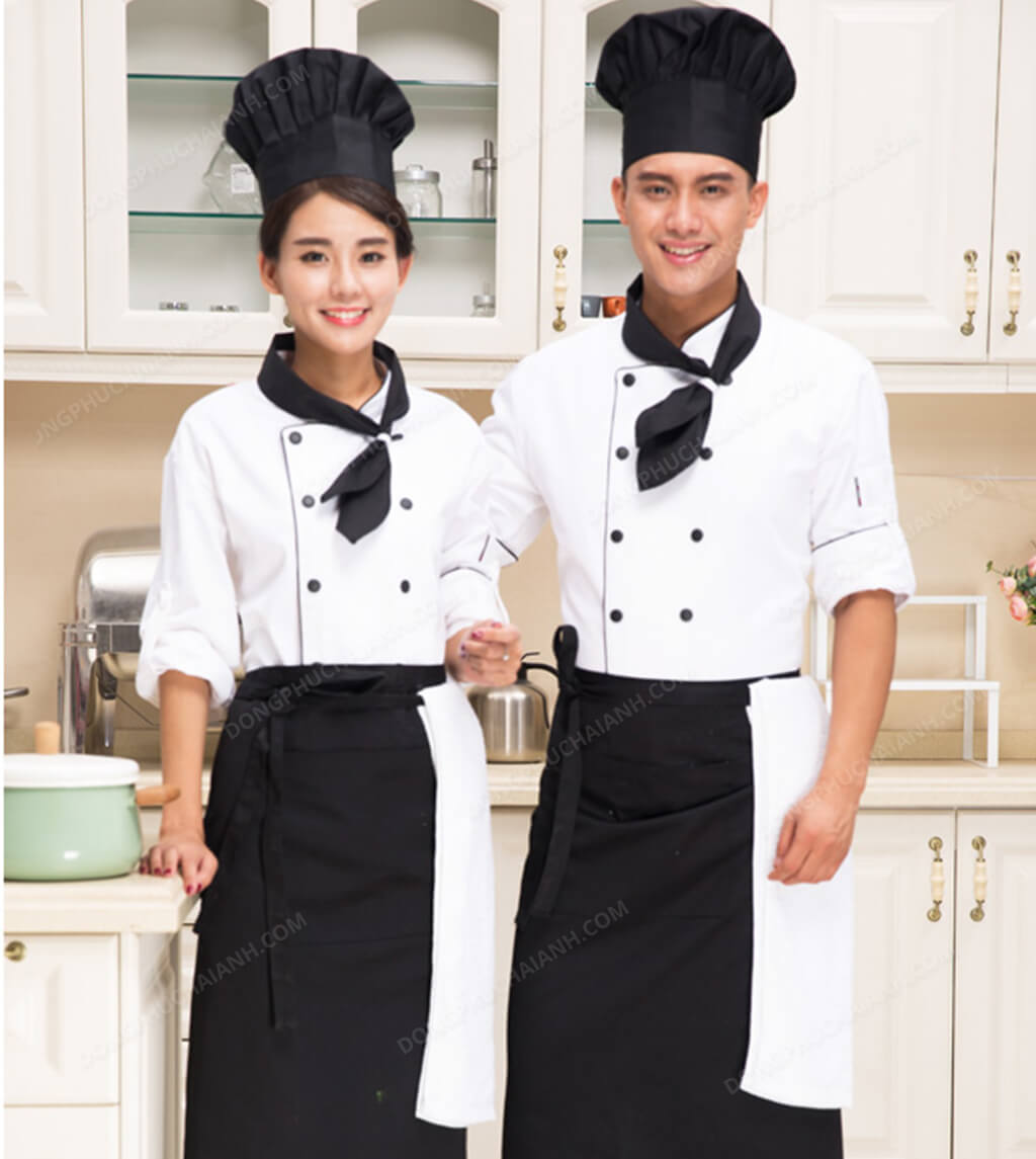 Đồng phục bếp nhà hàng - khách sạn đẹp