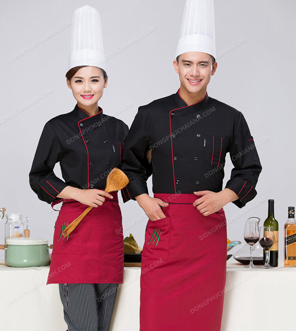Đồng Phục Bếp Nhà Hàng – Khách Sạn 16