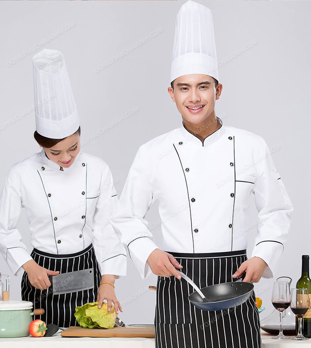 Đồng phục bếp nhà hàng - khách sạn đẹp
