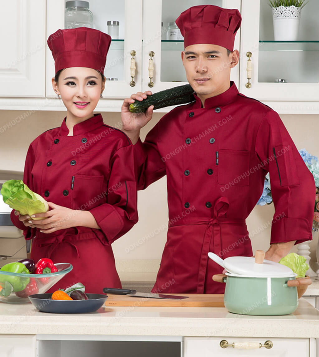 Đồng phục bếp nhà hàng - khách sạn đẹp