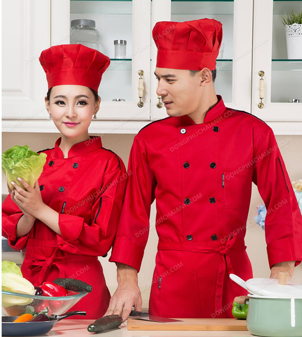 Đồng phục bếp nhà hàng - khách sạn đẹp