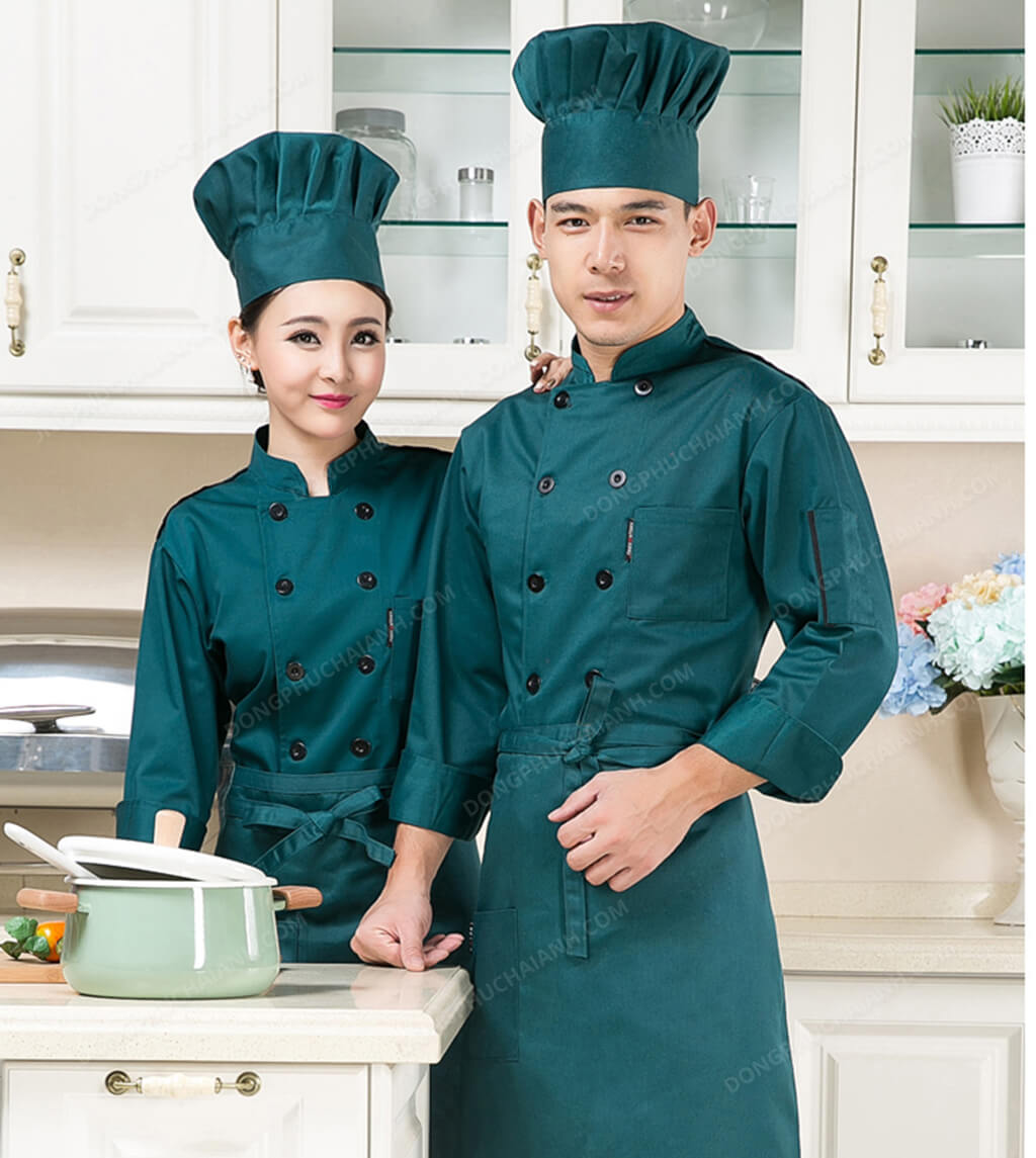 Đồng Phục Bếp Nhà Hàng – Khách Sạn 04