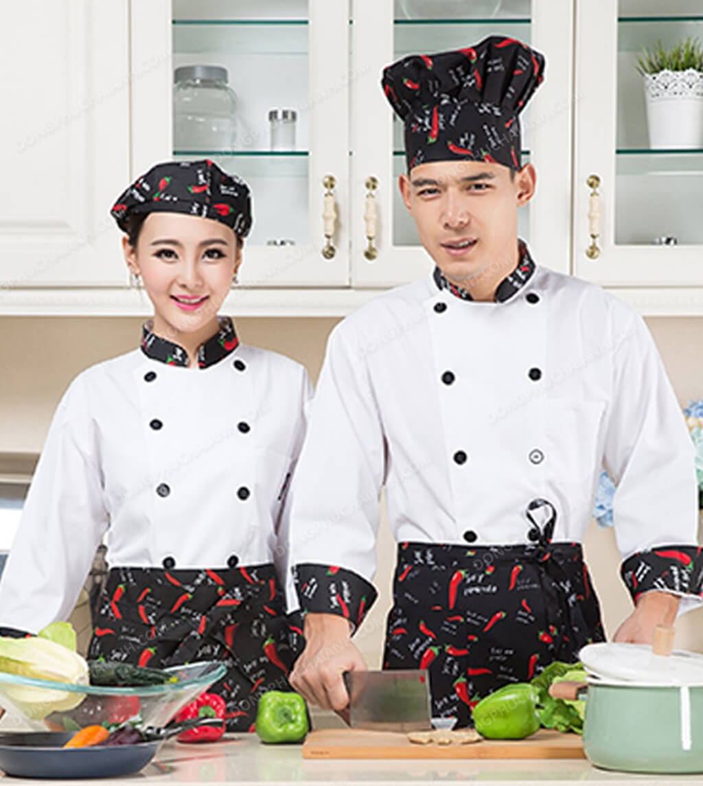 Đồng phục bếp nhà hàng - khách sạn đẹp