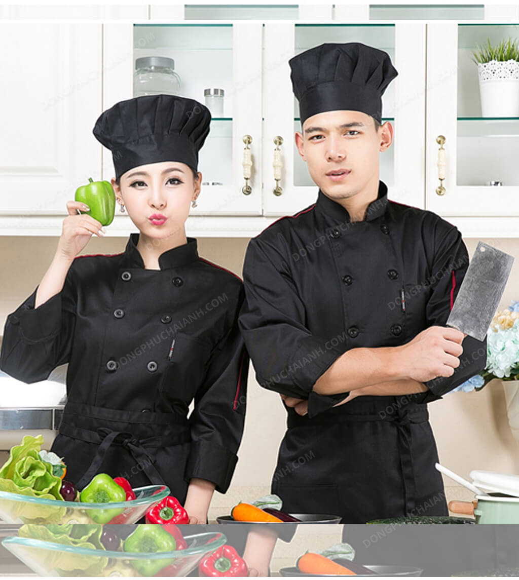 Đồng Phục Bếp Nhà Hàng – Khách Sạn 05