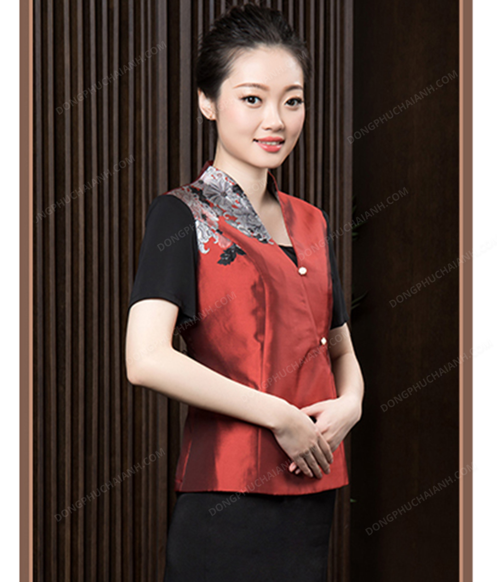 Đồng Phục Lễ Tân Nhà Hàng 02