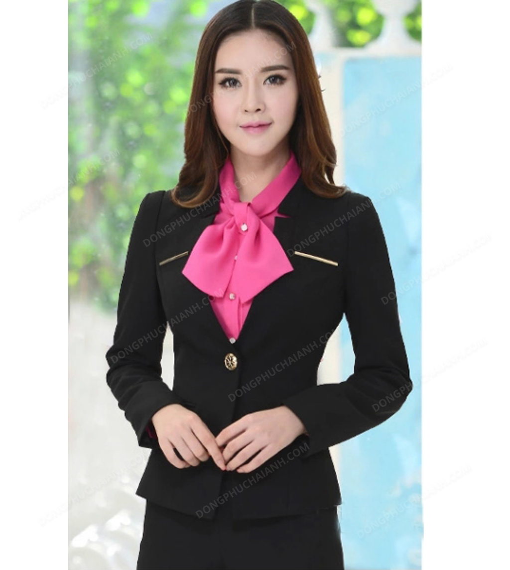 Đồng Phục Lễ Tân Nhà Hàng 16