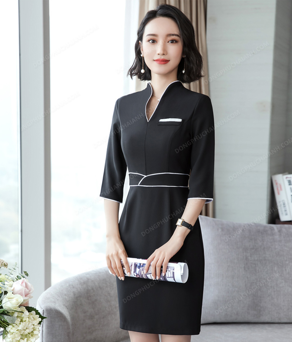 Đồng Phục Lễ Tân Nhà Hàng 04
