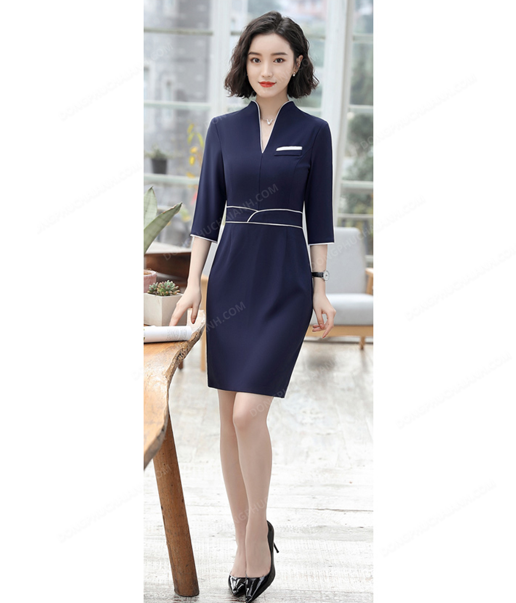 Đồng Phục Lễ Tân Nhà Hàng 03