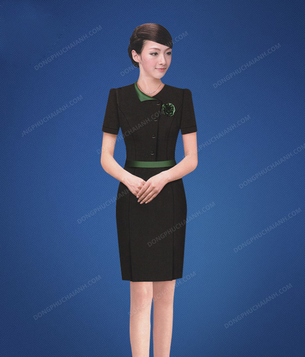 Đồng Phục Lễ Tân Nhà Hàng 05