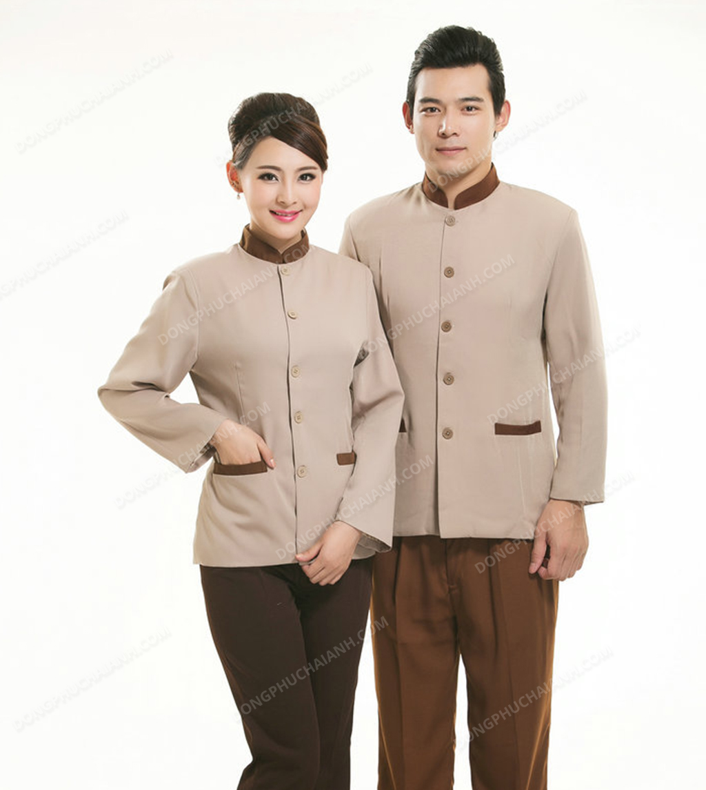 Đồng Phục Nhân Viên Tạp Vụ Nhà Hàng 11