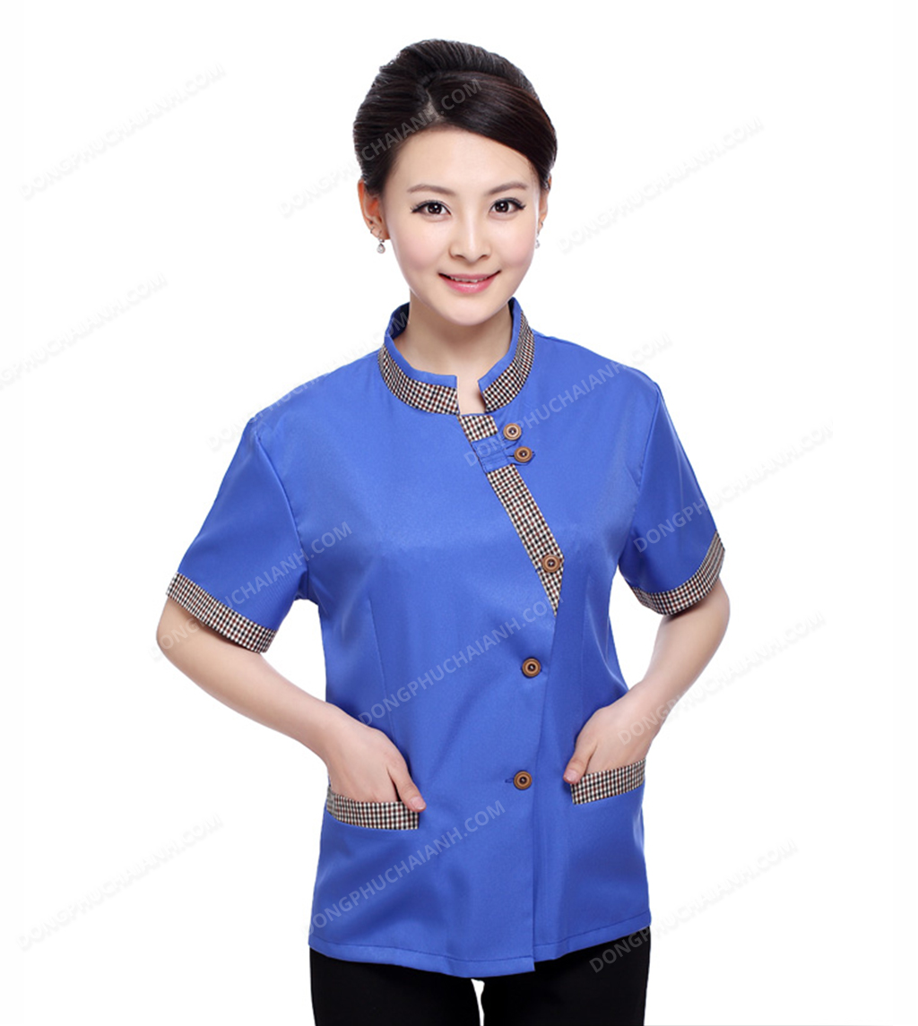 Đồng Phục Nhân Viên Tạp Vụ Nhà Hàng 21