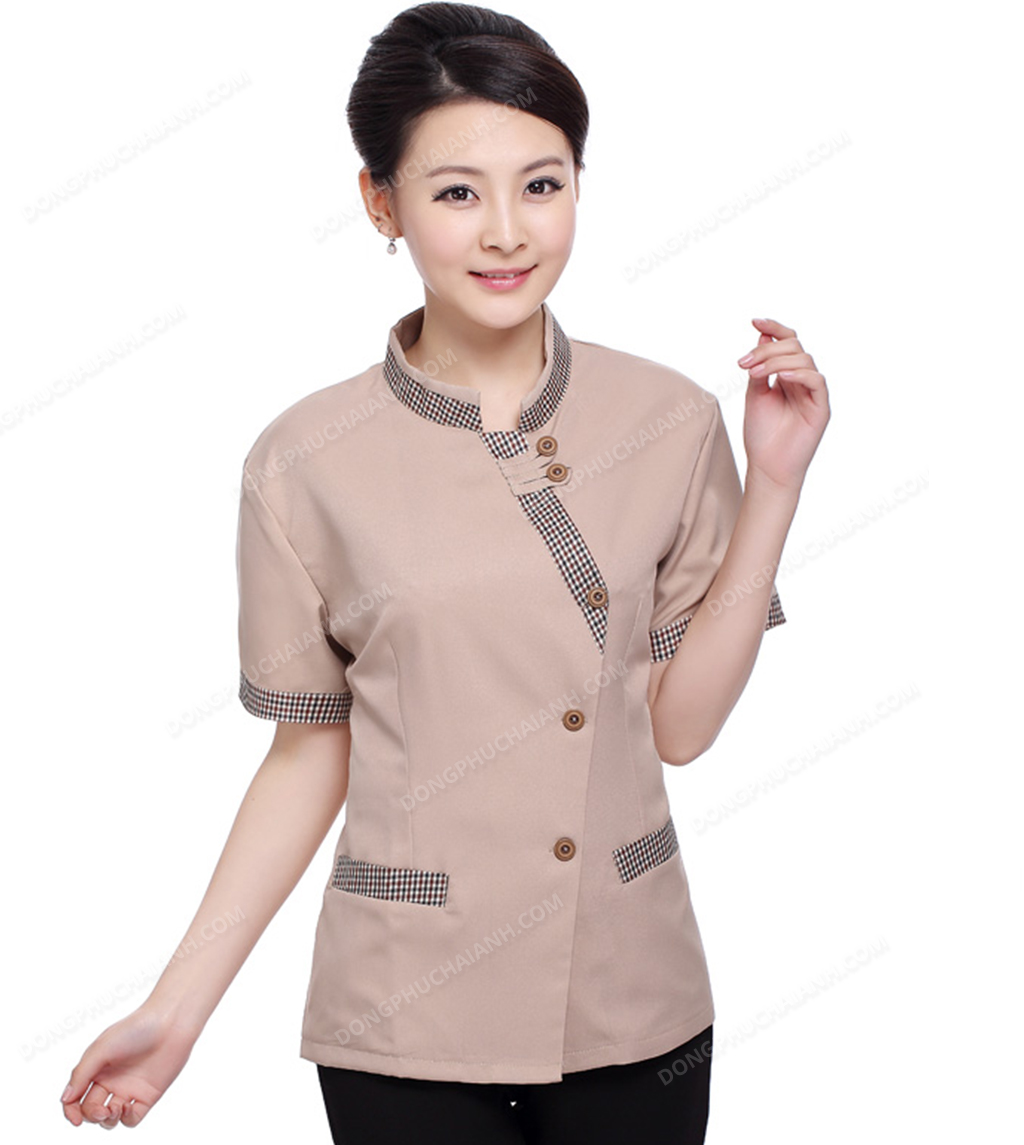 Đồng Phục Nhân Viên Tạp Vụ Nhà Hàng 20