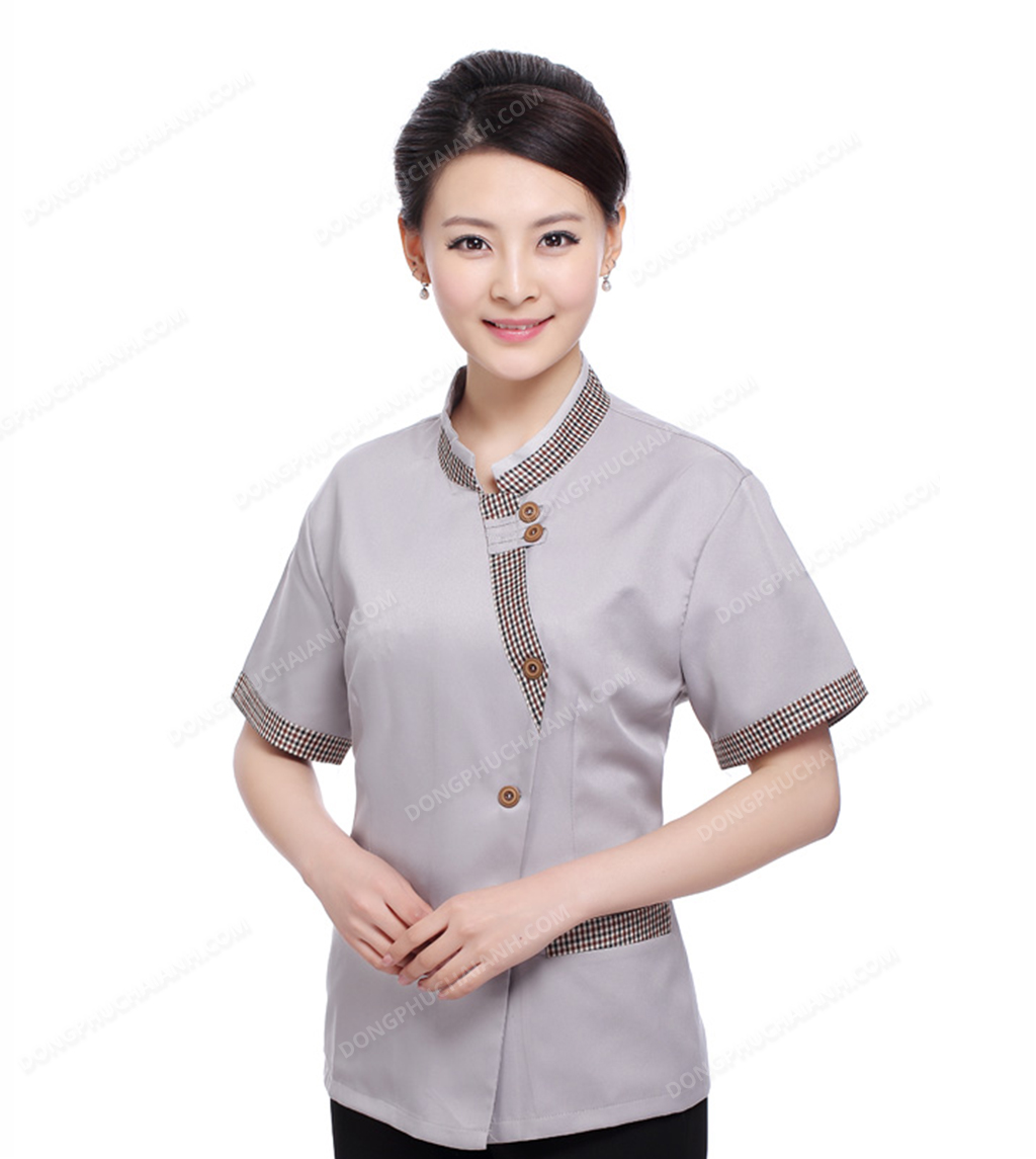 Đồng Phục Nhân Viên Tạp Vụ Nhà Hàng 22