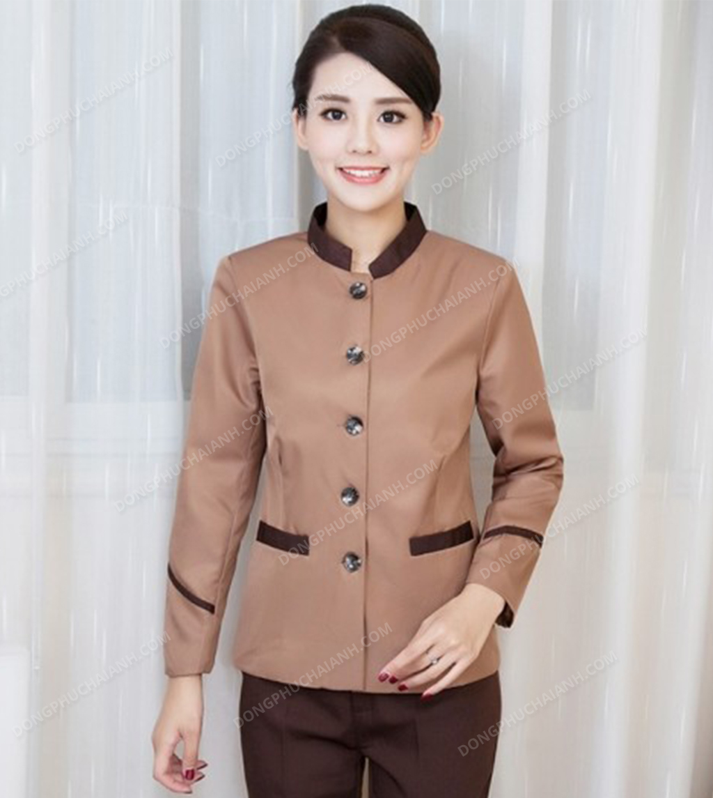 Đồng Phục Nhân Viên Tạp Vụ Nhà Hàng 25